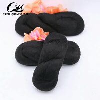 Búi tóc xoắn giả cổ trang