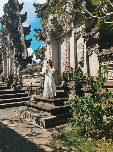 Iris Skirt Chân váy maxi xòe