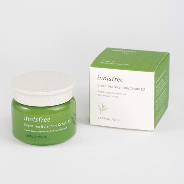 Kem Dưỡng Innisfree Green Tea Balancing Cream Ex 50ml