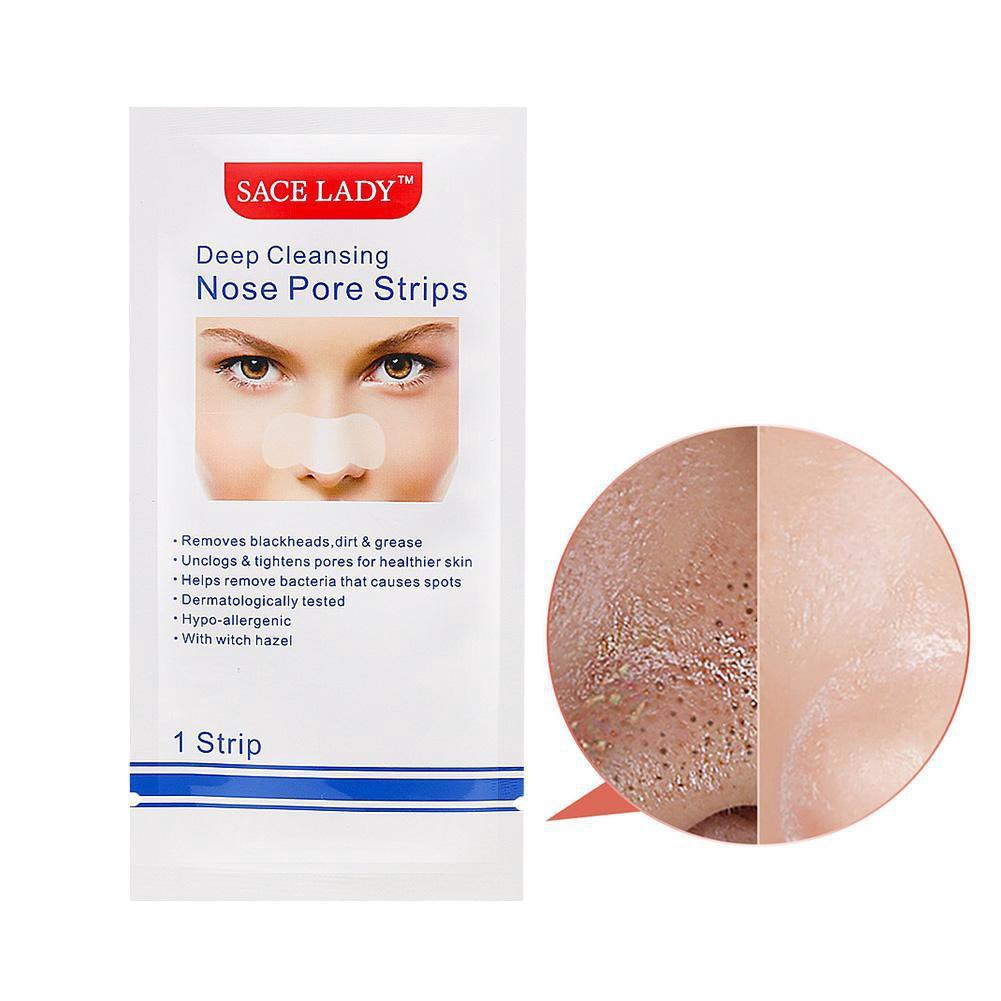 Miếng dán lột mụn đầu đen Sace Lady làm sạch lỗ chân lông | BigBuy360 - bigbuy360.vn