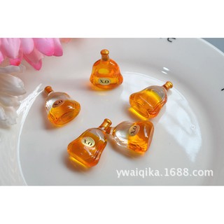 Charm chai rượu trang trí mô hình
