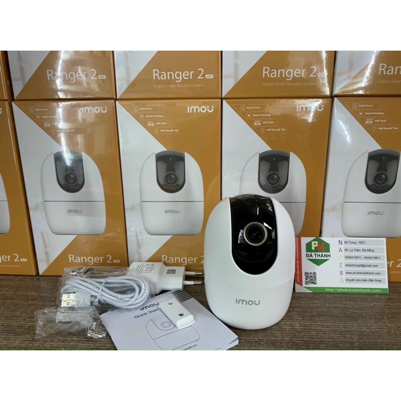 Camera wifi imou A42EP 4MP H265