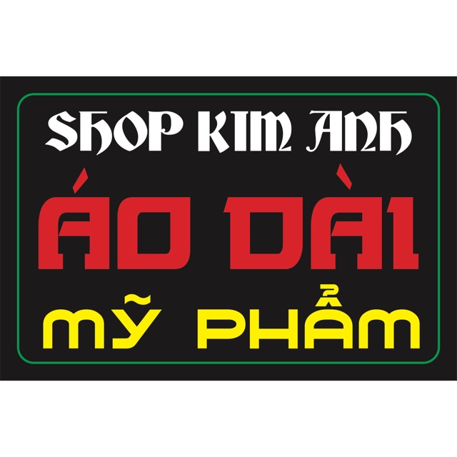 Kim Anh Áo Dài Mỹ Phẩm