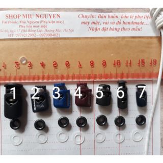 Bộ quả chặn dây rút