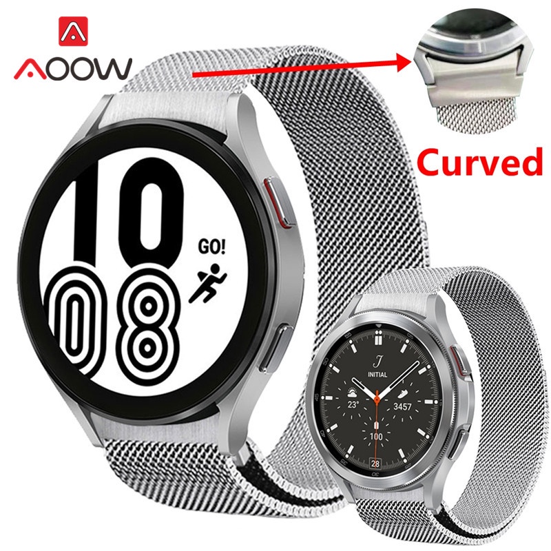 Dây Đeo Nam Châm Cho Đồng Hồ Thông Minh Samsung Galaxy Watch4 Classic 46mm 42mm/Watch 4 44mm 40mm