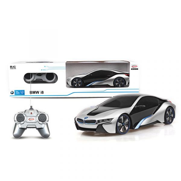 Xe điều khiển BMW i8 Bạc