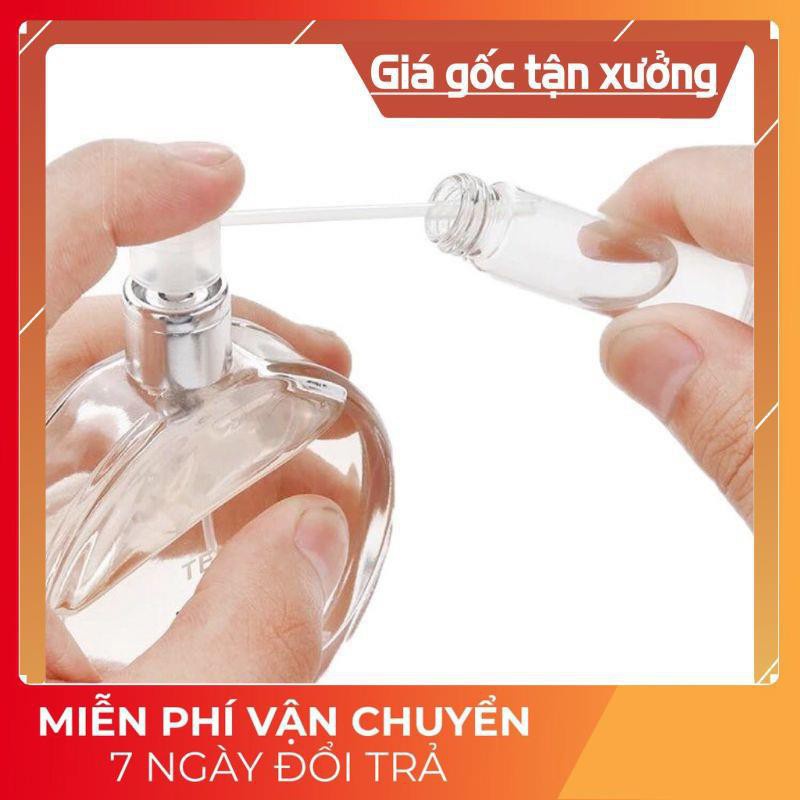 [10sp] Vòi chiết nước hoa, dầu thơm , phụ kiện du lịch