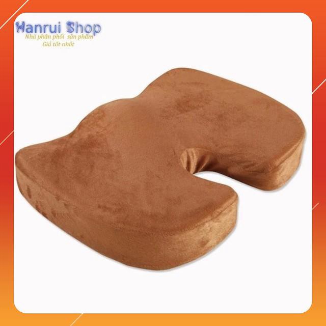 [HCM] - nệm lót ghế văn phòng cao su non cao cấp 45x36x7cm - King Sport VN