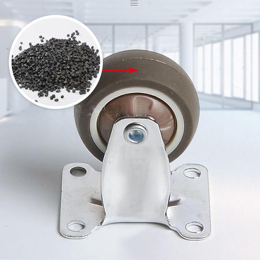 Bánh Xe Cao Su Thầu Dầu Thay Thế Chuyên Dụng Cho Bánh Xe Công Nghiệp