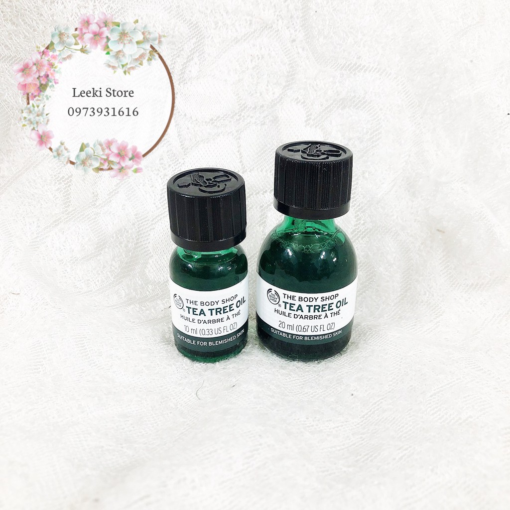 Tinh Dầu Tea Tree Oil The Body Shop