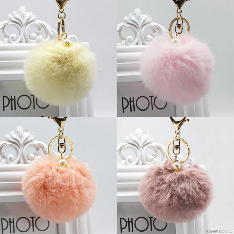 Móc Khoá Lông Xù