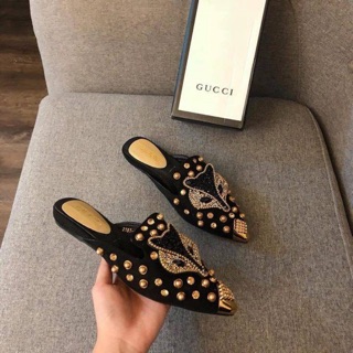 Sục hồ ly đính đá