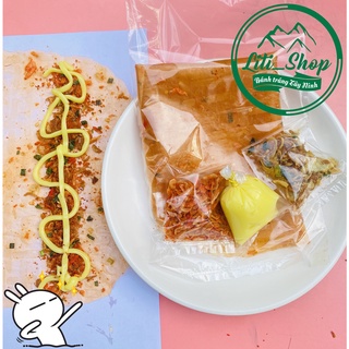 Bánh tráng Bơ tôm tây Ninh