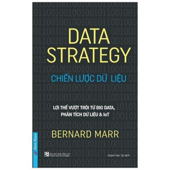 Sách First News - Data Strategy - Chiến Lược Dữ Liệu