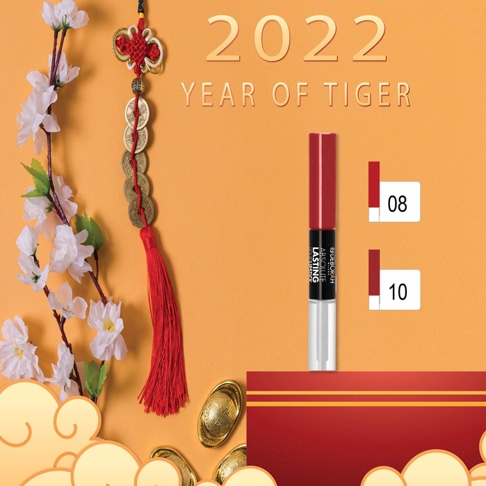 Son Kem Lâu Trôi 2 Đầu Deborah Milano Absolute Lasting Liquid Lipstick