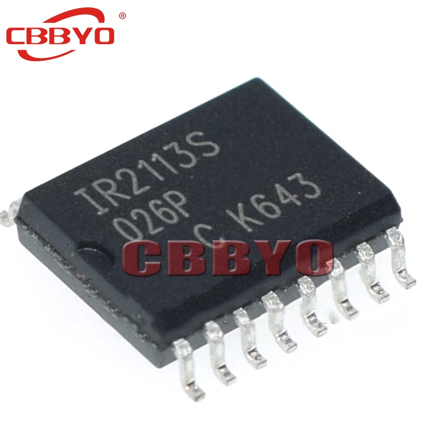 Điện Tử 5 Bộ Linh Kiện IR2113S SOP16 IR2113STRPBF IR2113 Mới yna