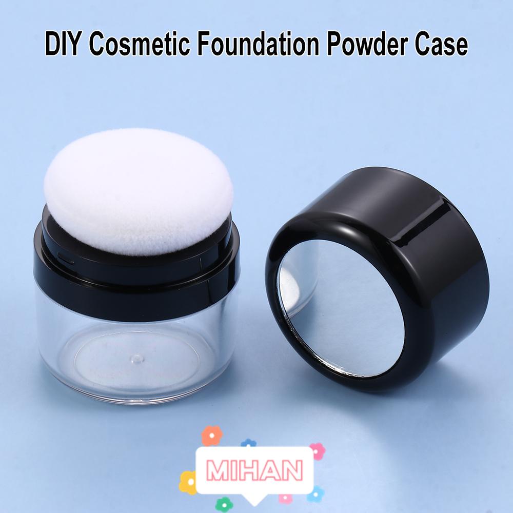 Hộp Phấn Phủ Kèm Mút Trang Điểm Hình Nấm MIHAN1