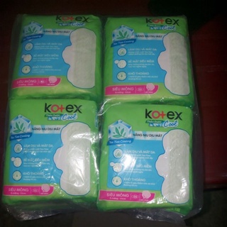 Băng vệ sinh kotex thảo dược