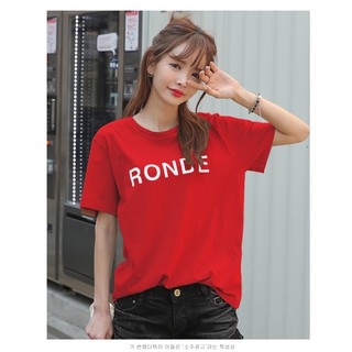 Áo thun nữ nữ ronde thời trang nhiều màu