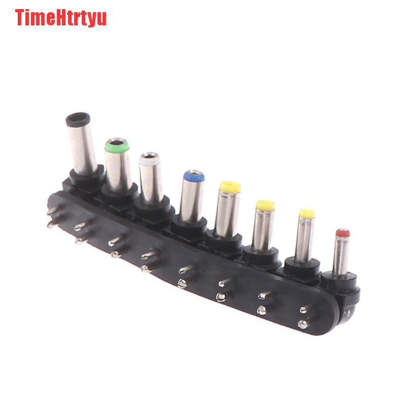 DC Set 8 Đầu Cắm Sạc Đa Năng Timehttyu Cho Pc / Laptop