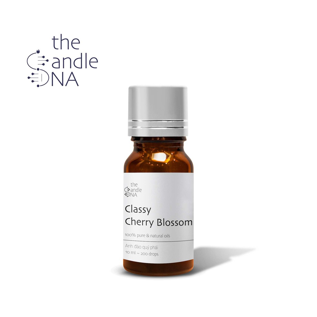 [6 Loại] - Tinh dầu thiên nhiên họ HOA - 10ml nguyên chất - The Candle DNA