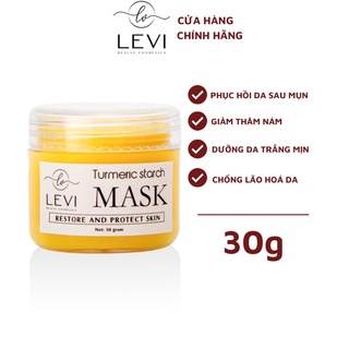 Mặt nạ cao tinh nghệ cô đặc mờ thâm trắng da levi