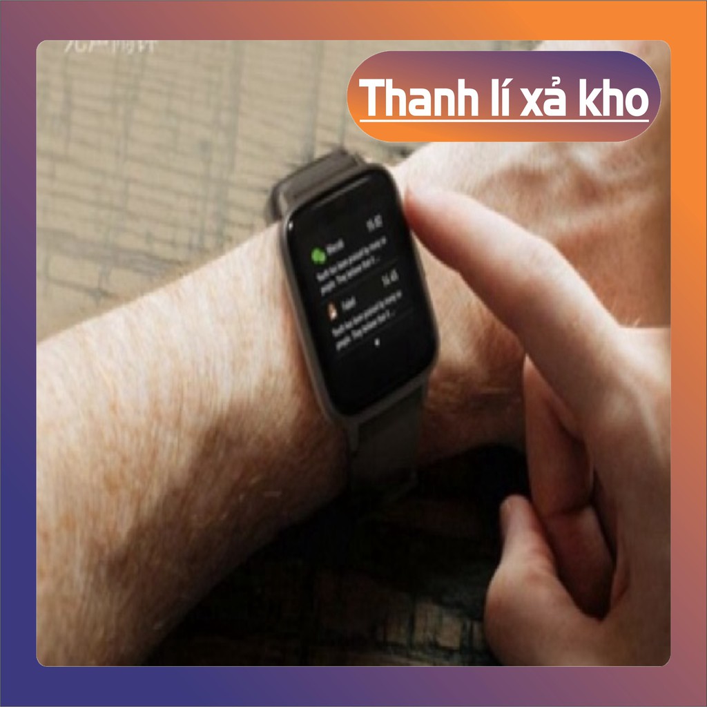 ĐỐT KHO Đồng Hồ Thông Minh HAYLOU LS01 XIAOMI TẶNG DÁN BẢO ... XẢ HÀNG