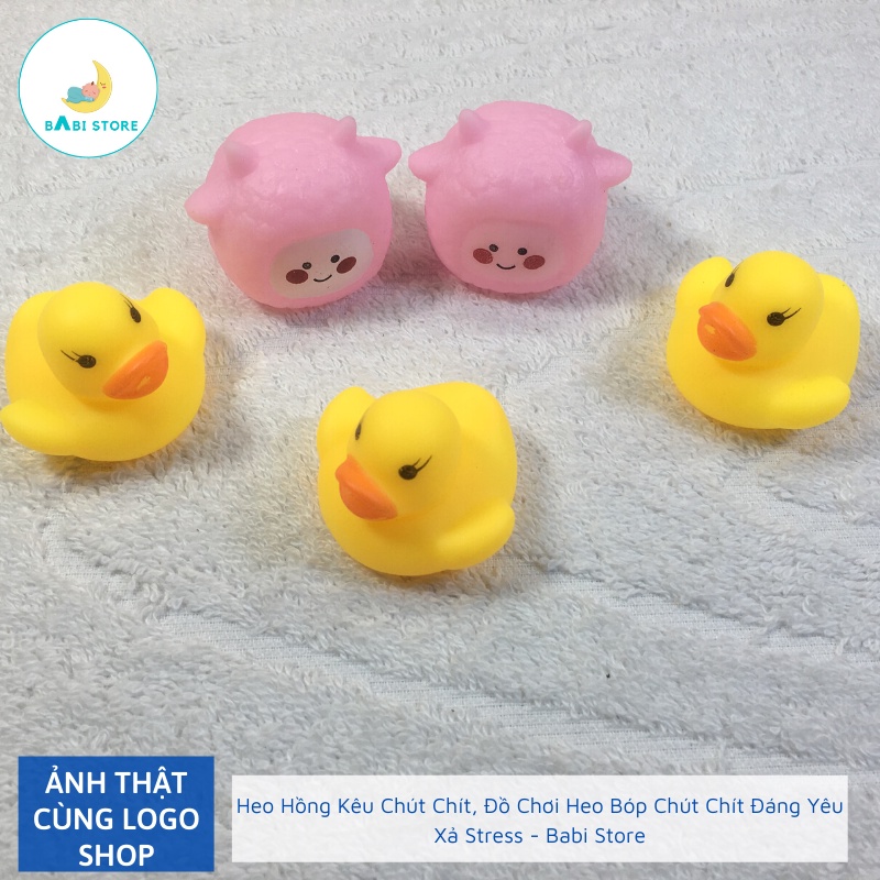 Đồ chơi bóp đàn hồi, Đồ chơi thú mochi squishy xả stress - Babi Store