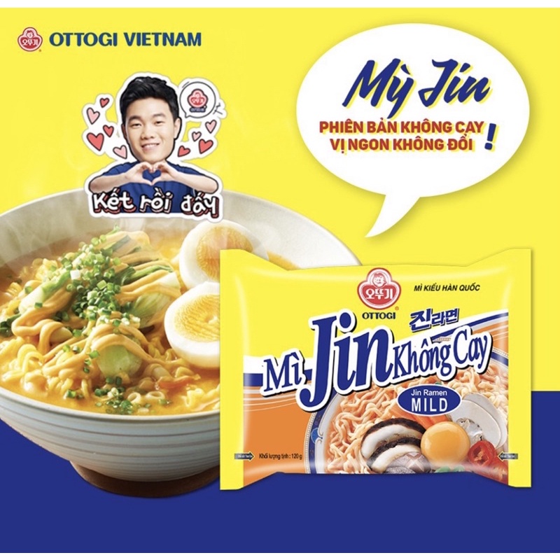 mi jin không cay ramen ottogi 120g | BigBuy360 - bigbuy360.vn