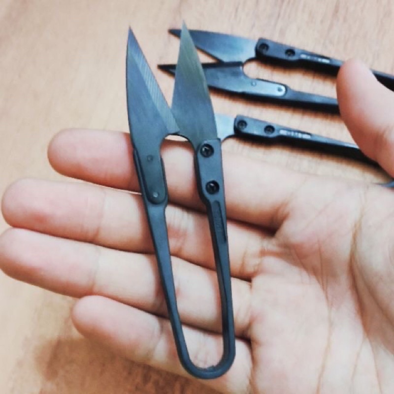 KÉO BẤM CHỈ NGÀNH MAY - KÉO NHẤP CHỈ MÀU ĐEN HÀNG LOẠI 1