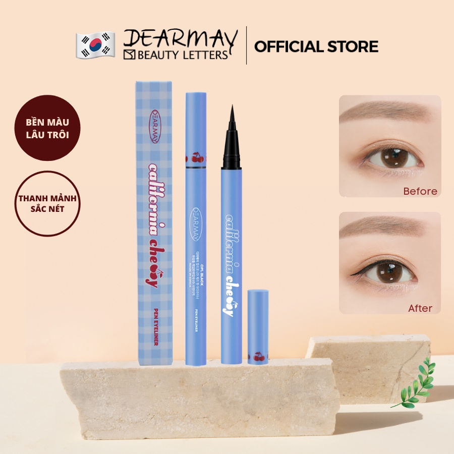 Bút Kẻ Mắt Nước Dearmay California Cherry Pen Eyeliner