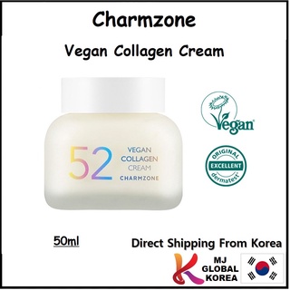 Kem Collagen Vegan Dưỡng Da Charmzone 50Ml