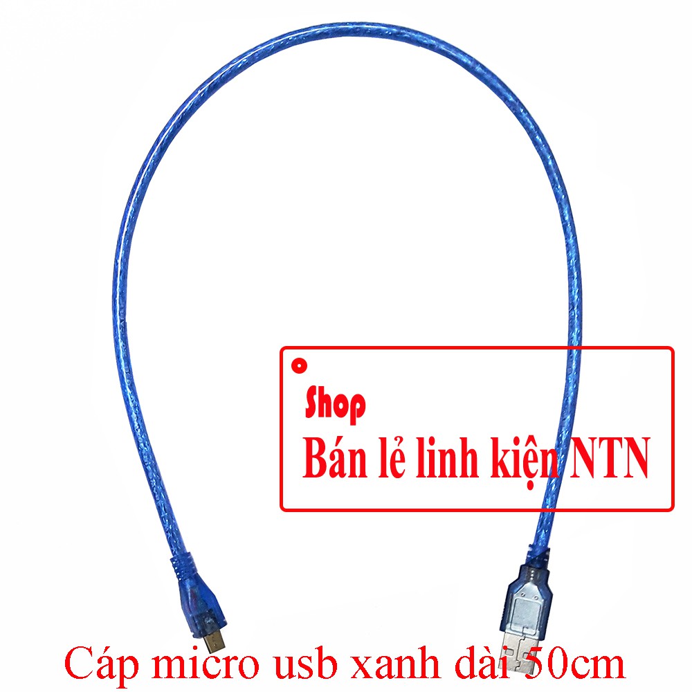 Dây cáp micro USB các loại