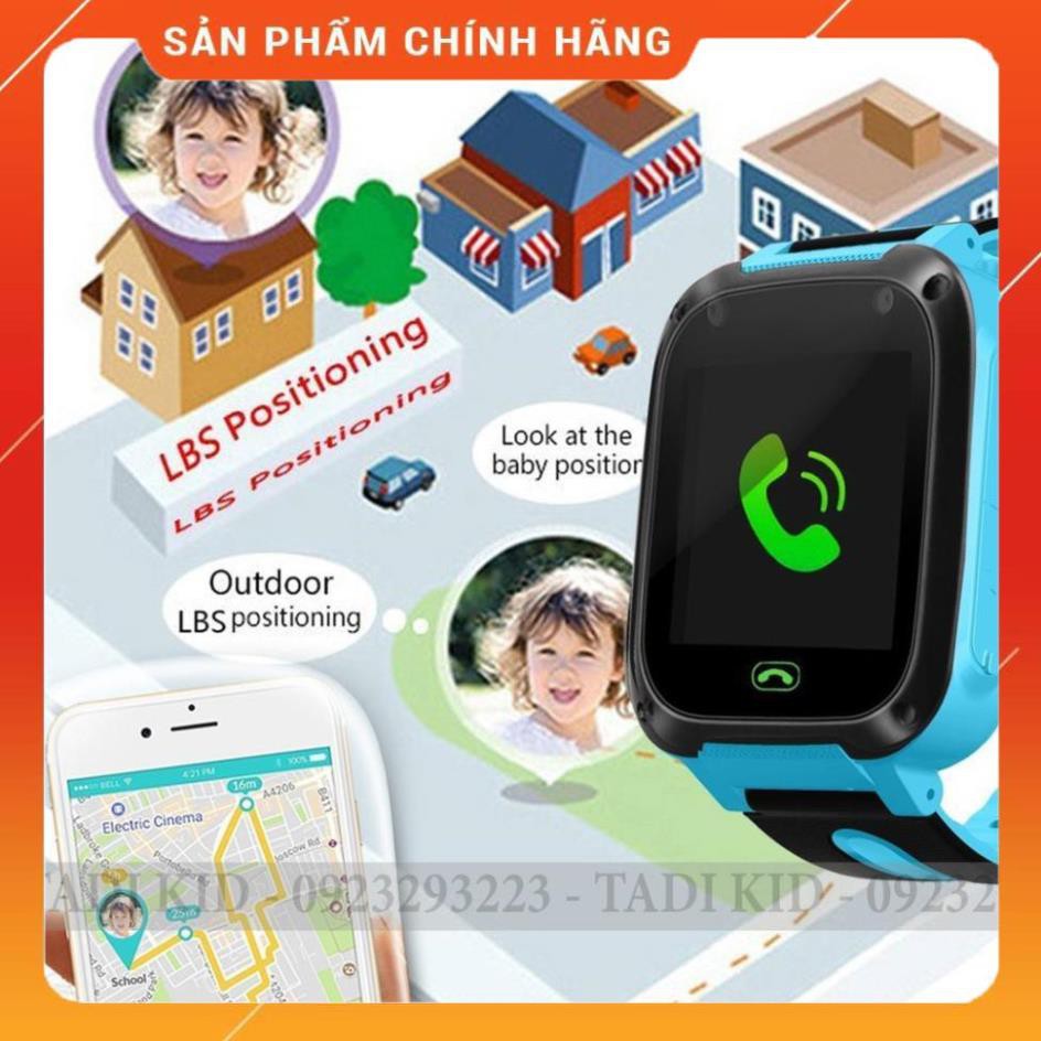 [Quà Tặng Cho Bé] ĐỒNG HỒ ĐỊNH VỊ TRẺ EM TADI KID V6S NGHE GỌI ĐIỆN THOẠI, CÓ TIẾNG VIỆT VÀ CAMERA CHỤP ẢNH