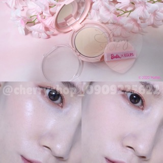 Phấn phủ Eglips x Barbie Blur Powder Pact