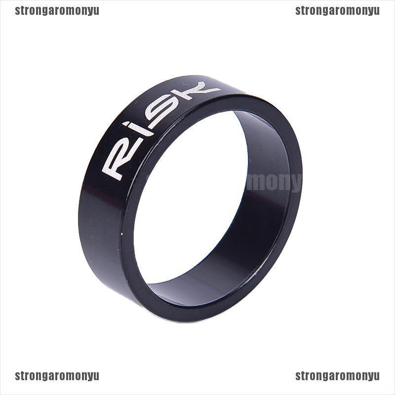 4 Vòng Chêm Cổ Xe Đạp Bằng Hợp Kim Nhôm 5 / 10mm