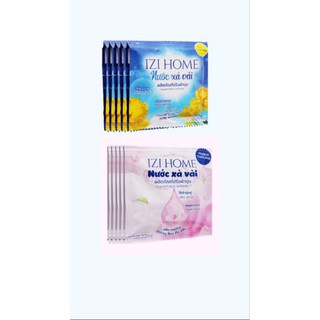 Combo 2 bịch nước xả vải Izi Home hương hoa