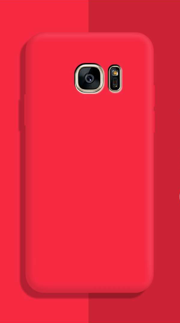 Ốp điện thoại silicon dẻo thời trang chống sốc cho SAMSUNG Galaxy S7