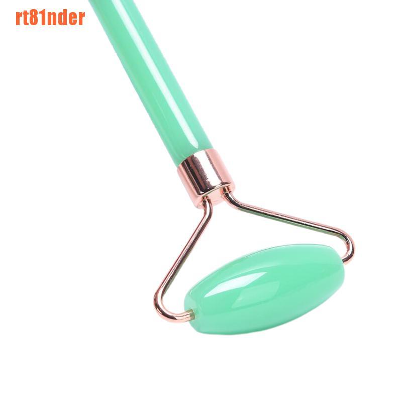 Cây Lăn Mát Xa Hai Đầu Bằng Ngọc Bích Chăm Sóc Da