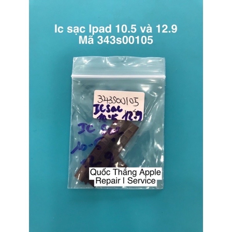 IC sạc dành cho máy tính bảng 10.5 và 12.8 mã 343s00105