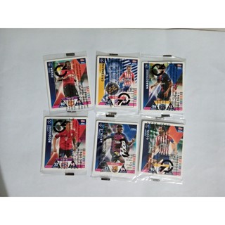 Thẻ poca match attax 18/19