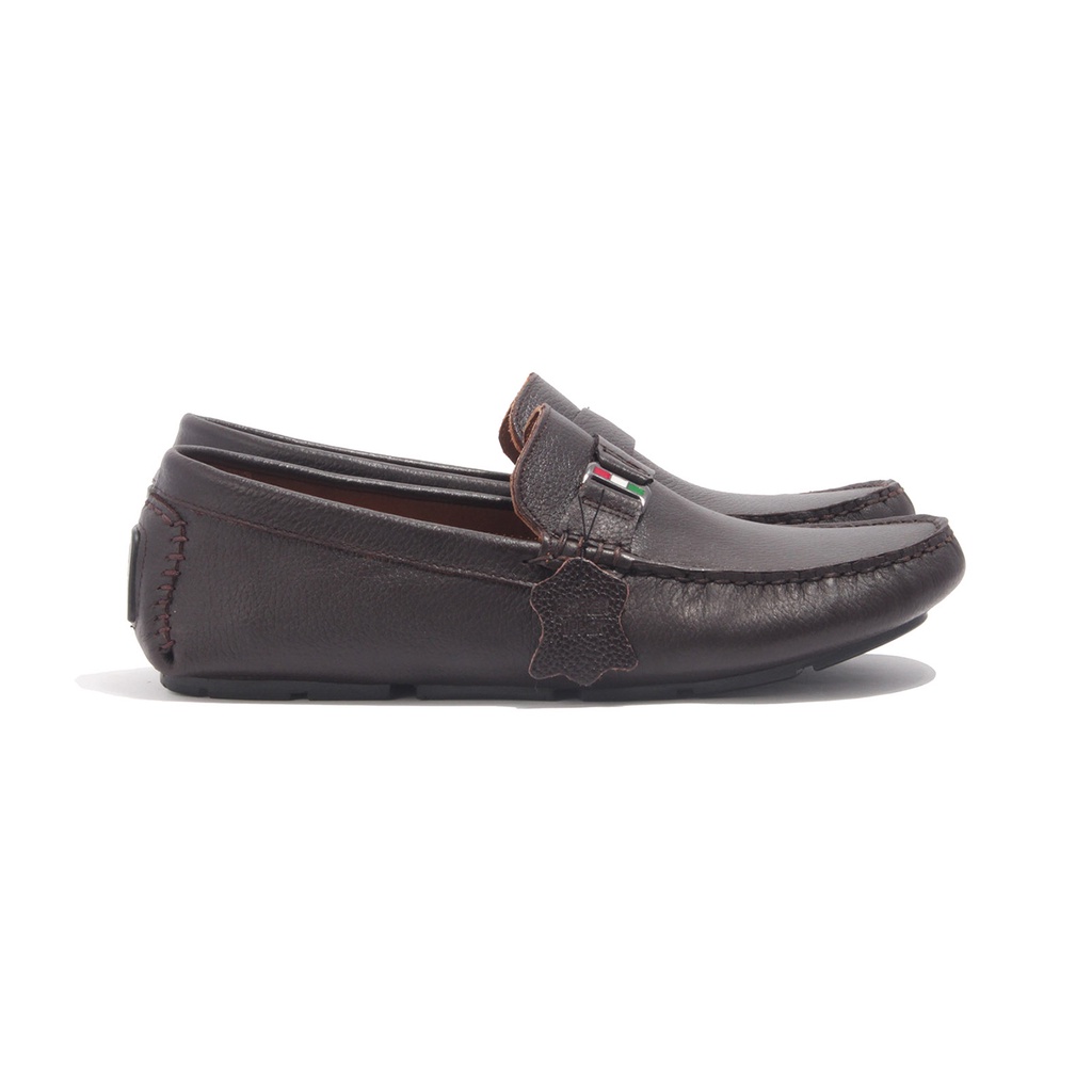 Giày Lười Nam Cao Cấp Banuli Moccasin Loafer C4ML3T0