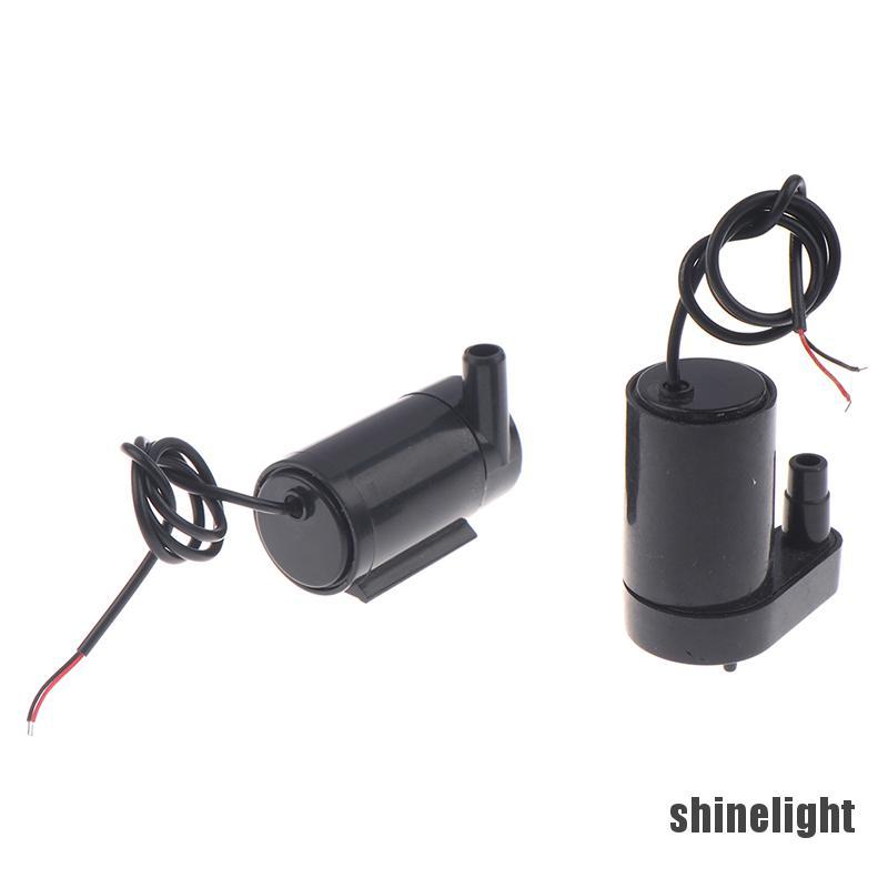 Máy Bơm Nước Mini Không Chổi Than Dc 5-12v 3l / Phút