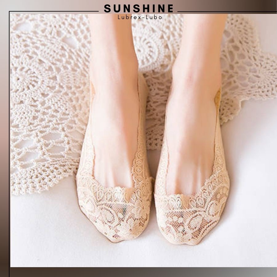 Tất lười ren nữ mềm mại SUNSHINE