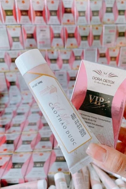 DORA DETOX VIP (NẮP BẬT - CHÍNH HÃNG)Tặng kèm cao huỷ mỡ slim) | BigBuy360 - bigbuy360.vn