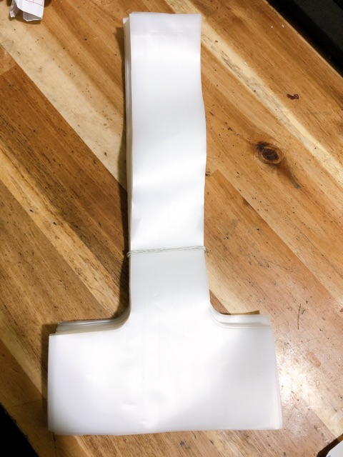 Túi chữ T 1kg / Túi đựng ly trà sữa tiện lợi dày dặn vệ sinh