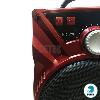 [Mã ELHACE giảm 4% đơn 300K] Loa Bluetooth Daile P88 (P89) tặng kèm micro có dây