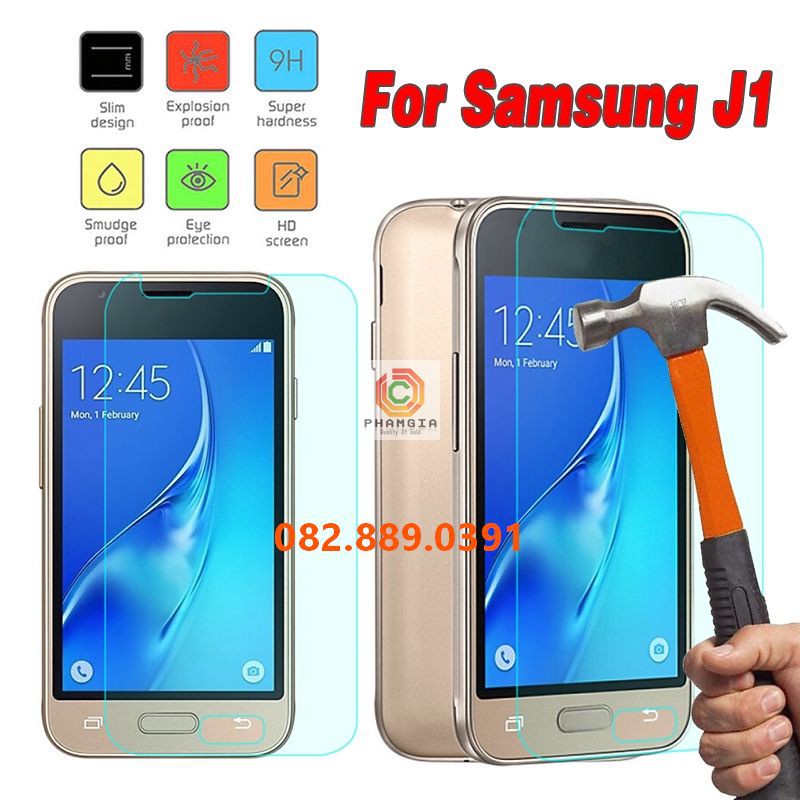 Dán cường lực Samsung J1 (2016) nano dẻo siêu đẹp siêu bảo vệ