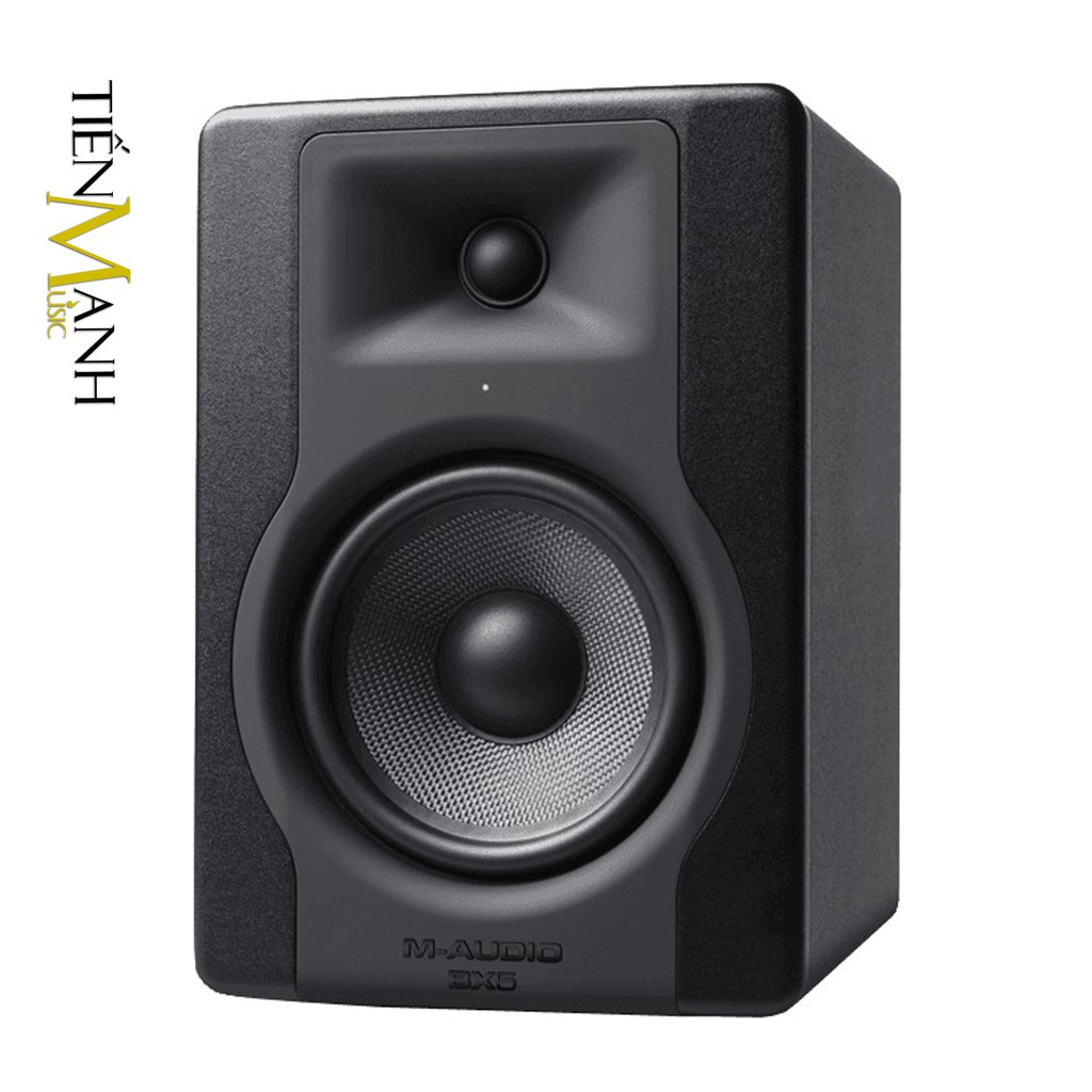 Loa Kiểm Âm M-Audio BX5 D3 - Studio Monitor Speaker BX5-D3 for Music Production BX5D3 - Chính Hãng