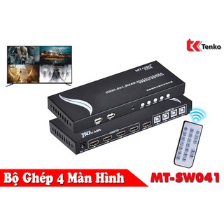 BỘ GỘP HDMI 4 VÀO 1 RA MT-VIKI MT-SW041